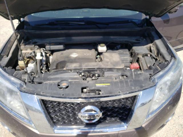 Photo 12 from auction – 2015 NISSAN PATHFINDER with VIN 5N1AR2MM7FC665936