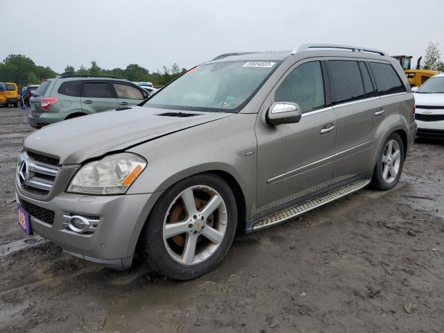 MERCEDES-BENZ GL-CLASS 2009 with VIN 4JGBF25E49A526593 - Photo from auction
