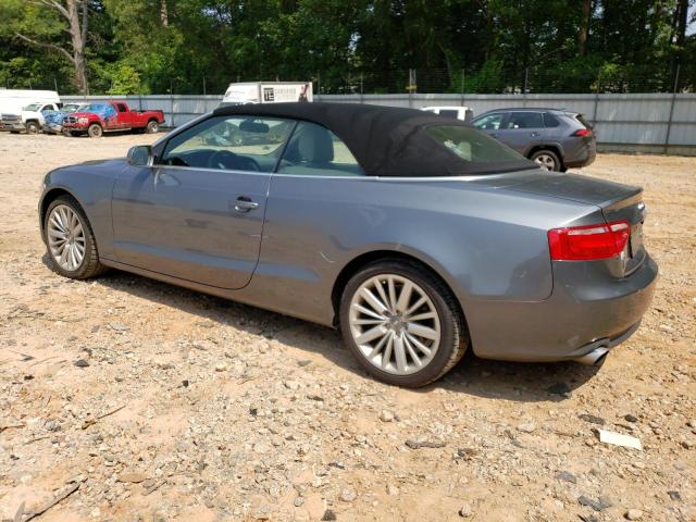 Photo 2 from auction – 2012 AUDI A5 PREMIUM with VIN WAUCFAFH0CN005542