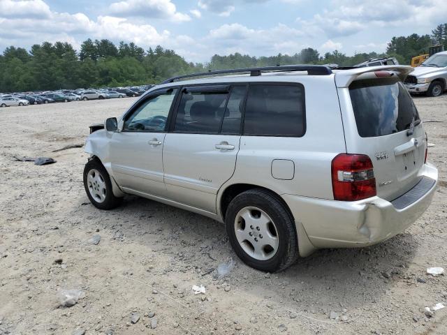 Photo 2 from auction – 2006 TOYOTA HIGHLANDER with VIN JTEEP21A960183603