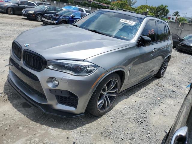 BMW X5 M 2015 with VIN 5YMKT6C51F0C88852 - Photo from auction