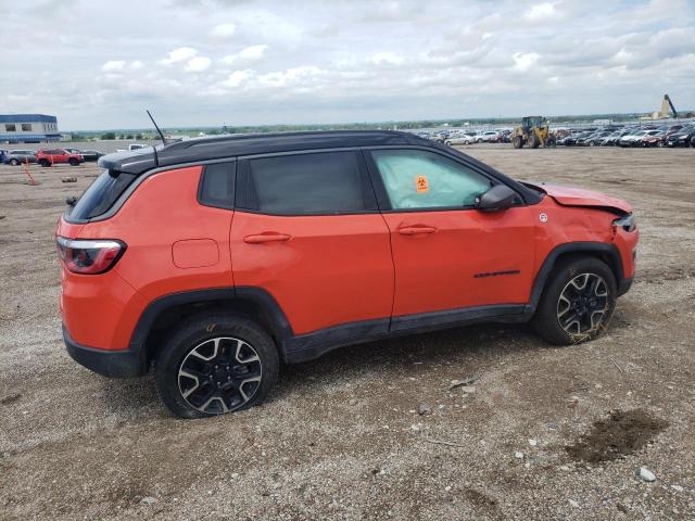 Photo 3 from auction – 2020 JEEP COMPASS TR with VIN 3C4NJDDB2LT127183