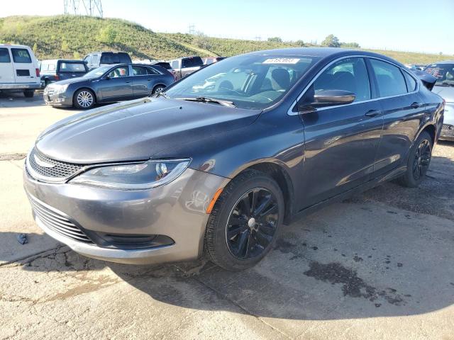CHRYSLER 200 LX 2017 with VIN 1C3CCCFB1HN501609 - Photo from auction