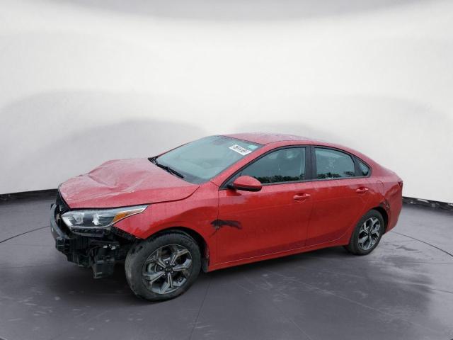 Photo 1 from auction – 2021 KIA FORTE FE with VIN 3KPF24AD6ME361887