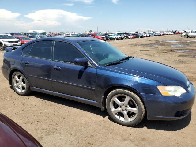 Photo 4 from auction – 2007 SUBARU LEGACY with VIN 4S3BL616X77206711
