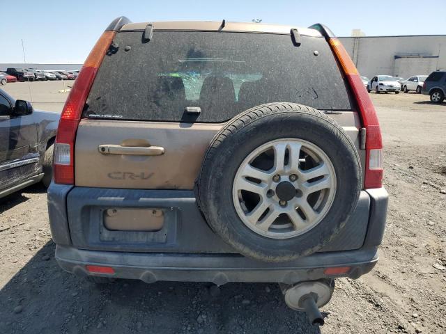 Photo 6 from auction – 2002 HONDA CR-V EX with VIN JHLRD77802C032533