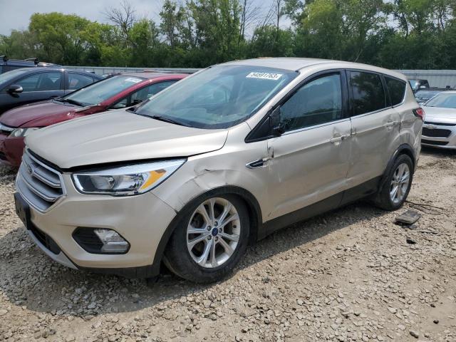 Photo 1 from auction – 2017 FORD ESCAPE SE with VIN 1FMCU0GDXHUC95571