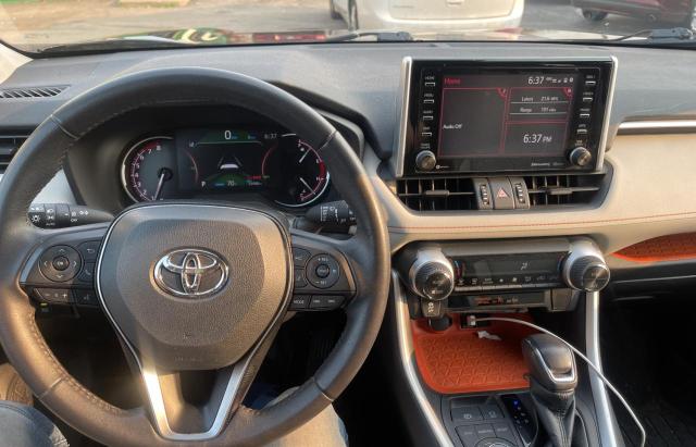 Photo 9 from auction – 2021 TOYOTA RAV4 ADVEN with VIN 2T3J1RFV4MW152857