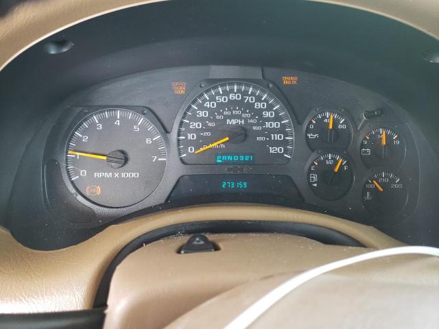 Photo 9 from auction – 2002 CHEVROLET TRAILBLAZE with VIN 1GNDT13S622193006