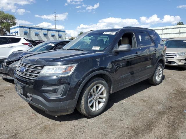 FORD EXPLORER 2017 with VIN 1FM5K7BH8HGB53073 - Photo from auction