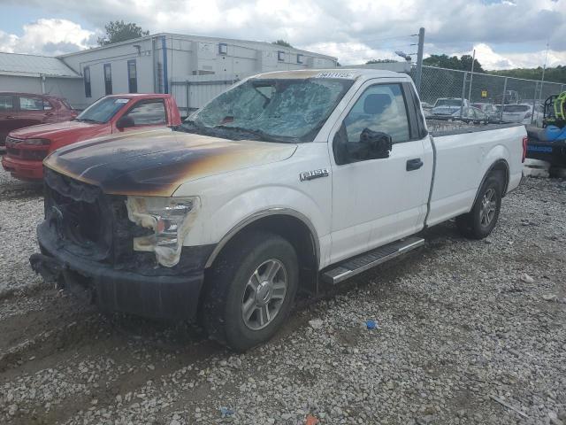 FORD F150 2017 with VIN 1FTMF1C81HKC57871 - Photo from auction