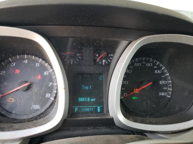 Photo 9 from auction – 2011 CHEVROLET EQUINOX LS with VIN 2CNALBEC6B6430809