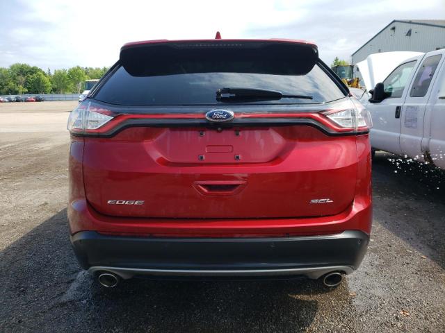 Photo 6 from auction – 2015 FORD EDGE SEL with VIN 2FMTK3J86FBB36360
