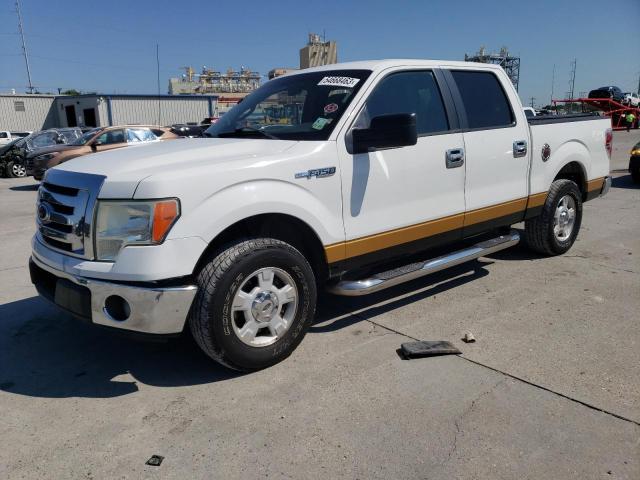 FORD F150 SUPER 2012 with VIN 1FTEW1CM3CFA48408 - Photo from auction
