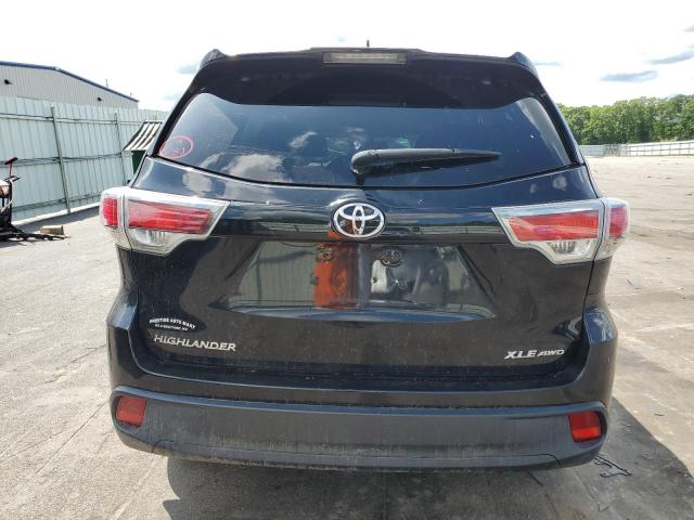 Photo 6 from auction – 2016 TOYOTA HIGHLANDER with VIN 5TDJKRFH1GS333170