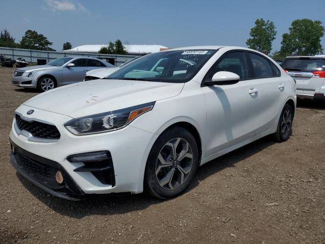 KIA FORTE FE 2021 with VIN 3KPF24AD1ME273605 - Photo from auction