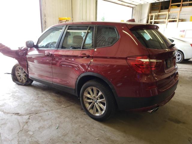Photo 2 from auction – 2014 BMW X3 XDRIVE2 with VIN 5UXWX9C51E0D37738