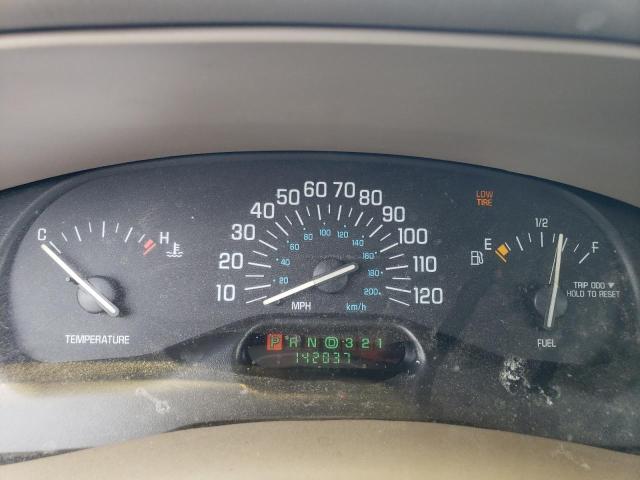 Photo 9 from auction – 2002 BUICK CENTURY CU with VIN 2G4WS52J021129690