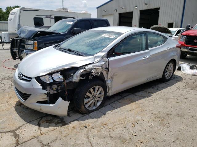 HYUNDAI ELANTRA SE 2014 with VIN KMHDH4AE2EU067769 - Photo from auction