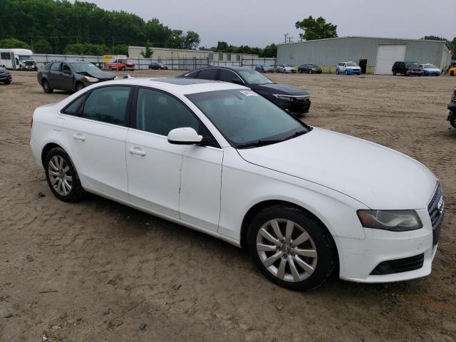 Photo 4 from auction – 2010 AUDI A4 PREMIUM with VIN WAUFFAFL0AN058563