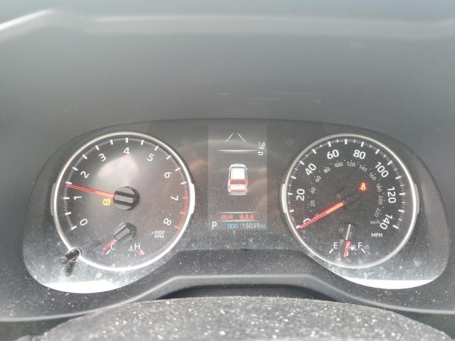 Photo 9 from auction – 2021 TOYOTA RAV4 LE with VIN 2T3F1RFV7MW234927