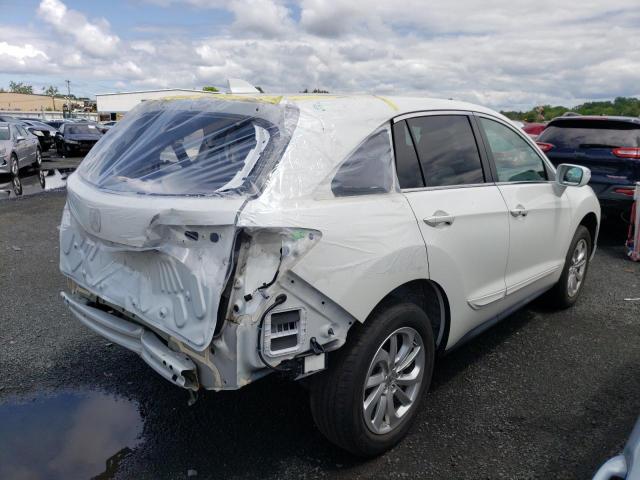 Photo 3 from auction – 2017 ACURA RDX TECHNO with VIN 5J8TB4H57HL015587