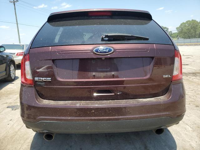 Photo 6 from auction – 2012 FORD EDGE SEL with VIN 2FMDK3JC7CBA87318