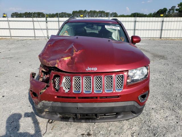 Photo 5 from auction – 2016 JEEP COMPASS LA with VIN 1C4NJCEA2GD652269