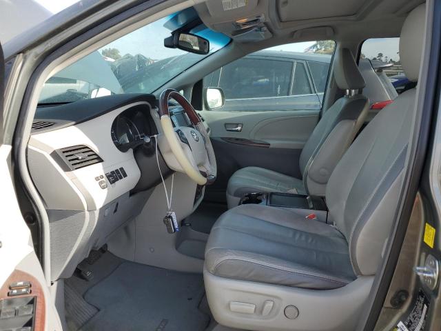Photo 7 from auction – 2011 TOYOTA SIENNA XLE with VIN 5TDDK3DC4BS005669