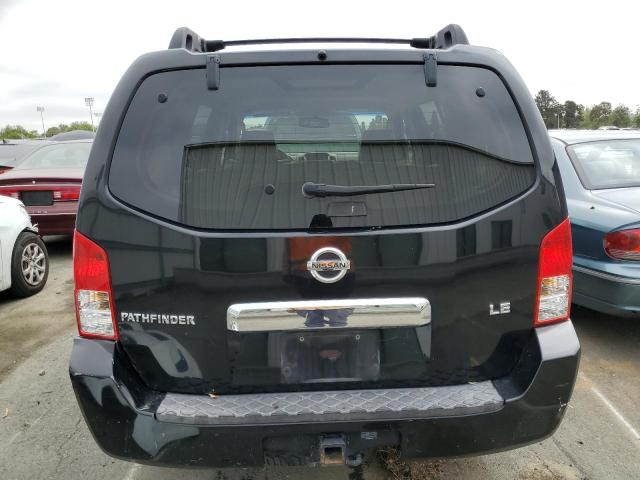 Photo 6 from auction – 2007 NISSAN PATHFINDER with VIN 5N1AR18W47C620931