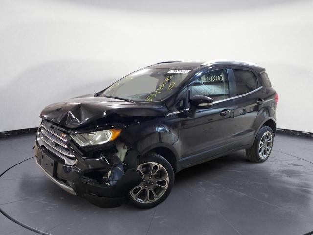 FORD ECOSPORT T 2021 with VIN MAJ6S3KL6MC400670 - Photo from auction