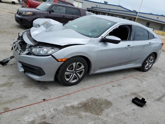 HONDA CIVIC LX 2017 with VIN 19XFC2F5XHE025040 - Photo from auction