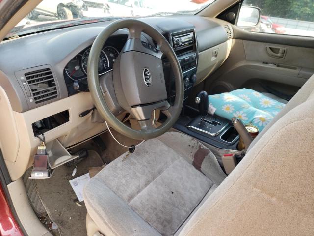 Photo 8 from auction – 2008 KIA SORENTO EX with VIN KNDJD735185812155