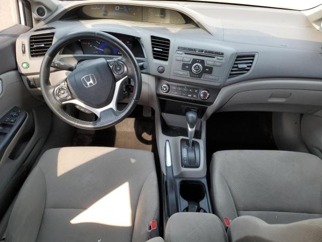 Photo 8 from auction – 2012 HONDA CIVIC LX with VIN 2HGFB2F50CH062275