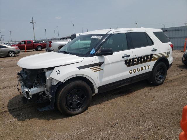 FORD EXPLORER P 2016 with VIN 1FM5K8AR7GGC07932 - Photo from auction