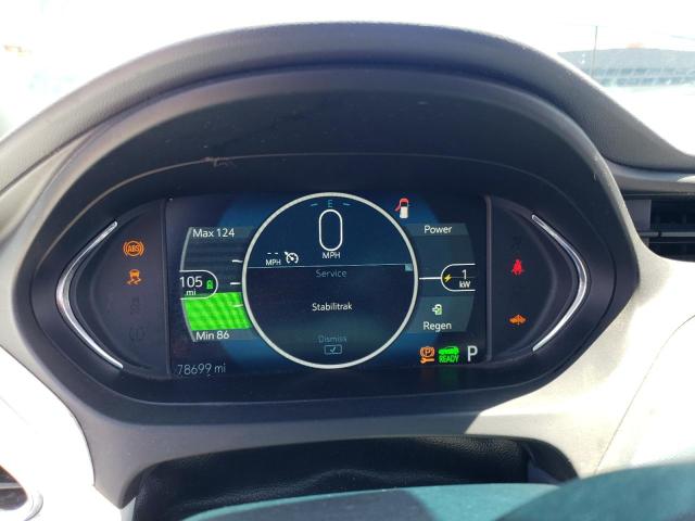 Photo 9 from auction – 2017 CHEVROLET BOLT EV LT with VIN 1G1FW6S07H4139564
