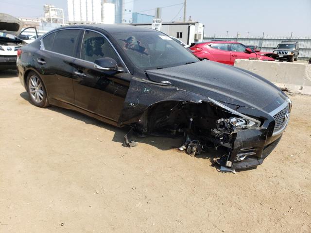 Photo 4 from auction – 2014 INFINITI Q50 BASE with VIN JN1BV7AR3EM704518