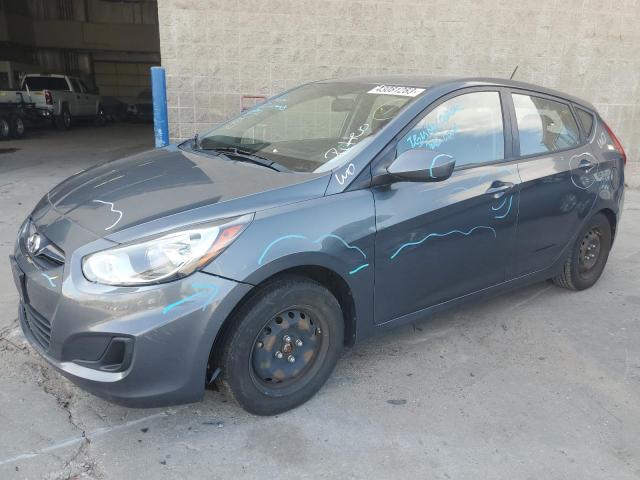 HYUNDAI ACCENT GLS 2012 with VIN KMHCT5AE2CU000957 - Photo from auction