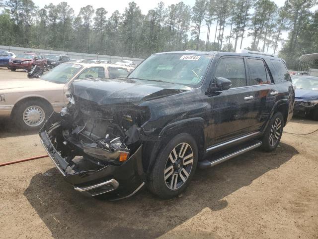 TOYOTA 4RUNNER SR 2015 with VIN JTEZU5JR2F5092533 - Photo from auction
