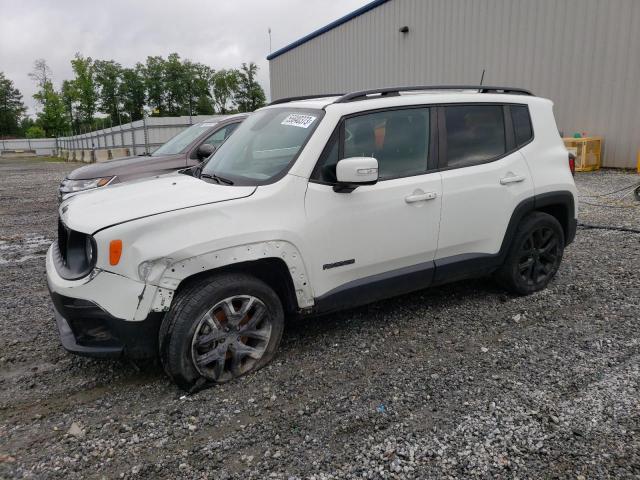 Photo 1 from auction – 2018 JEEP RENEGADE L with VIN ZACCJABB7JPJ71285