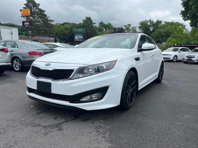 Photo 2 from auction – 2012 KIA OPTIMA SX with VIN 5XXGR4A61CG007962