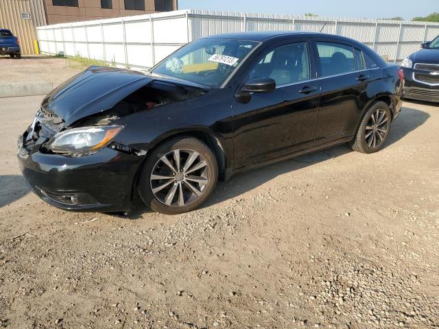 CHRYSLER 200 S 2012 with VIN 1C3CCBHG7CN284448 - Photo from auction