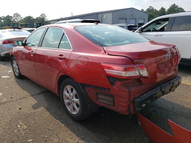 Photo 2 from auction – 2011 TOYOTA CAMRY BASE with VIN 4T1BF3EKXBU583543