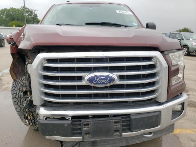 Photo 5 from auction – 2017 FORD F150 SUPER with VIN 1FTEW1EF4HKD07453