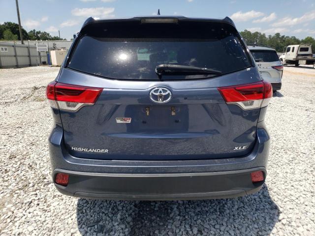 Photo 6 from auction – 2019 TOYOTA HIGHLANDER with VIN 5TDKZRFH2KS342579