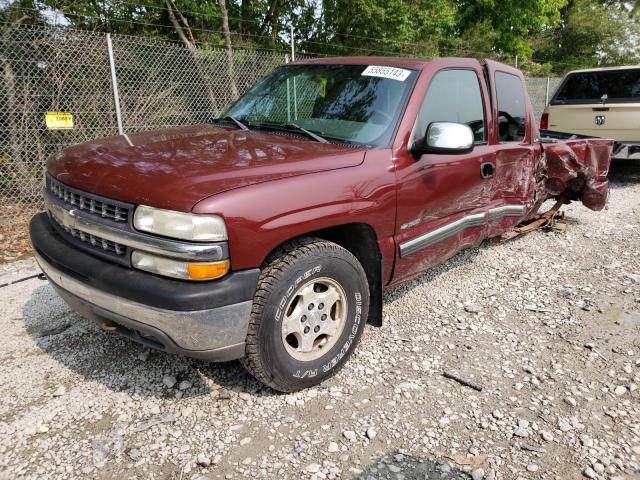 CHEVROLET SILVERADO 2002 with VIN 1GCEK19V82E135026 - Photo from auction