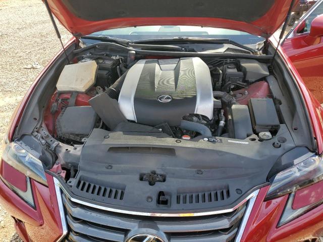 Photo 11 from auction – 2016 LEXUS GS 350 BAS with VIN JTHBZ1BL8GA000925