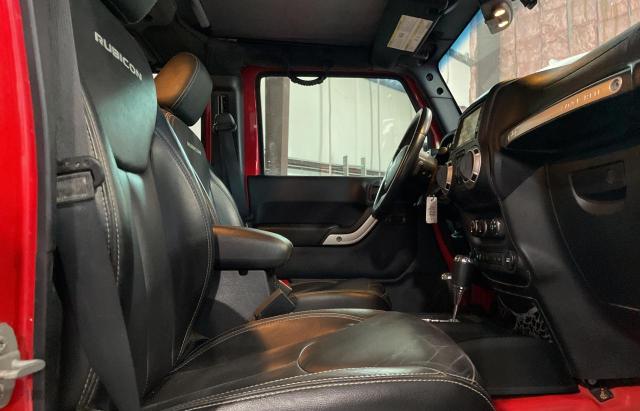 Photo 5 from auction – 2015 JEEP WRANGLER U with VIN 1C4HJWFG7FL512742
