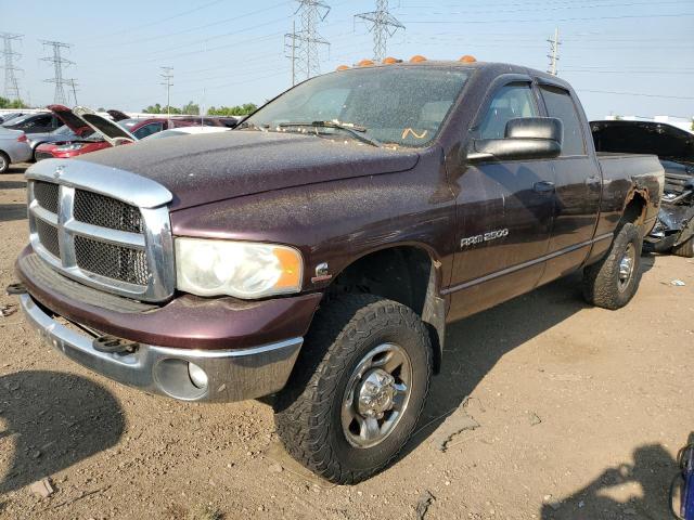 DODGE RAM PICKUP 2004 with VIN 3D7KU28C54G121847 - Photo from auction