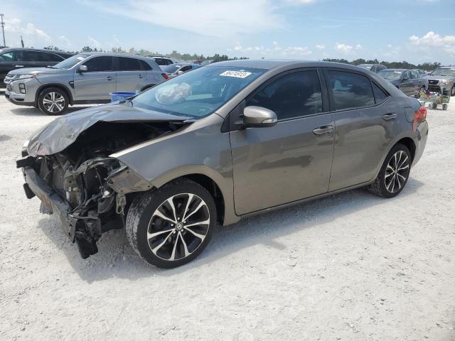 TOYOTA COROLLA L 2017 with VIN 5YFBURHE0HP727528 - Photo from auction